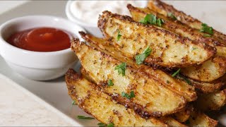 Crispy Oven Baked French Fries  Jim Michailidis [upl. by Tigram]