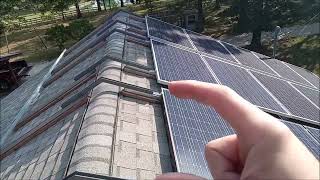 Zero penetrating solar roof mount NO HOLES like SolarPod [upl. by Llezo]