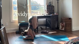 Excerpt from my daily yoga practice [upl. by Pomfrey639]