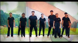 Vande Mataram  AfterZ Dance Company  ABCD2  india [upl. by Carmencita276]