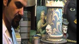 Ceramiche Besnik Harizaj Caltagirone [upl. by Sirmons]