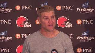 Josh McCown on Browns loss to Ravens [upl. by Johm977]