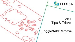 VISI Tips amp Tricks – GEOMETRY SELECTION – TOGGLEADDREMOVE [upl. by Kerekes286]