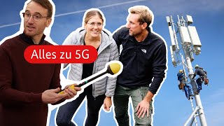 Deutschland spricht über 5G Wir erklären informieren und sprechen über 5G [upl. by Malet]