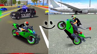 Xtreme Motorbike Best Stunt Driving👍 City Super Bike Racing  Motorbike Games iOS Gameplay [upl. by Ylliw]