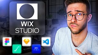 Créer un site sur Wix Studio avec du CODE et du NO CODE 🧑‍💻 wixstudio [upl. by Icyaj]