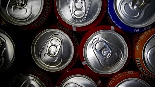 La taxe soda a fait baisser le taux de sucre des boissons [upl. by Lampert]