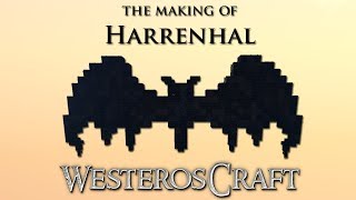 WesterosCraft Timelapse The Making of Harrenhal [upl. by Yrnehnhoj]