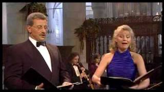 Lisa Larsson and Klaus Mertens sing quotMein Freund ist meinquot [upl. by Goodwin270]