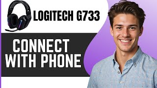 Logitech G733  How To Connect with Phone [upl. by Einyaj757]