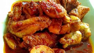 Resep RicaRica Ayam Pedas Manis [upl. by Lesab]