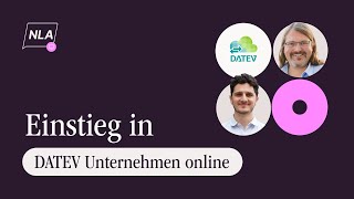 DATEV Unternehmen online Grundlagen und Einstieg [upl. by Aimahs]