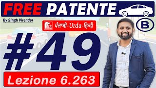 Patente B in Punjabi 20242025 Free  Episode 49 Lecture 6263 to 6273 [upl. by Lydon]