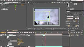 Fighter Jet Flyby Tutorial part 1 Adobe After Effects [upl. by Madalyn]