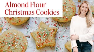 Almond Flour Christmas Cookies 5 Ingredients In 30 Minutes [upl. by Flaherty983]