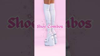 🌸SHOE COMBOS🌸 dresstoimpress roblox dti dresstoimpressroblox robloxdresstoimpress dtistars [upl. by Eisor]