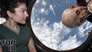 Top 10 Unsettling Things Discovered By Space Satellites  Part 2 [upl. by Yesdnil]