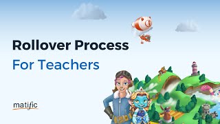 Rollover Process  For Teachers  Matific [upl. by Sherrer]