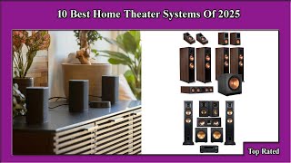 ✅ 10 Best Home Theater Systems Of 2025 [upl. by Anilahs671]