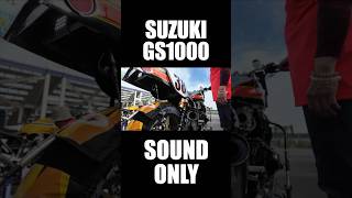 suzuki gs1000 racer テイストオブツクバ 旧車 [upl. by Atinhoj]