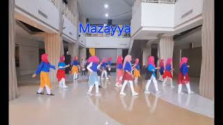 DOLA REMIX Line Dance  Chorea Astri Dwi INA  Demo by MAZAYYA [upl. by Pettit]