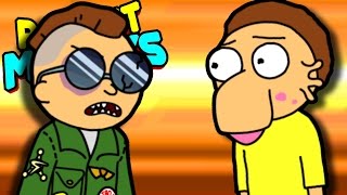 SNORTING TOO MUCH KALAXIAN CRYSTALS  Pocket Mortys Episode 5  Gameplay Reaction [upl. by Isabeau]