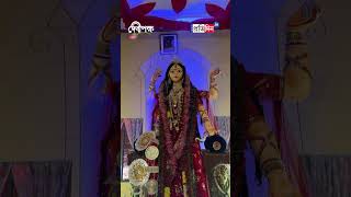 Jagaddhatri Puja  Posta Bazar Jagadhatri Puja  Sangbad Pratidin [upl. by Eelanaj]