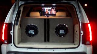 New Image Autosports 9722406000  2009 Escalade ESV Custom Install [upl. by Ahserb]