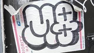 NYC GRAFFITI LEGEND MQUE DMS PART 8 [upl. by Yasnyl]