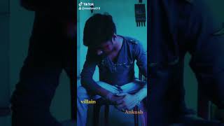 villain bengali movie try to acting ankush hazra [upl. by Alcus]