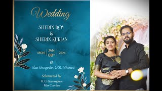 Wedding Ceremony Of Sherin amp Sherin Live By Riya Digital [upl. by Edahs496]