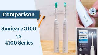 Philips Sonicare 3100 Series vs 4100 Series USACA [upl. by Brewster767]