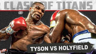 Mike Tyson vs Evander Holyfield The Battle for Boxing Supremacy [upl. by Warfold]