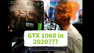 GTX 1060 6gb in 2020 CSGO Gears 5 Davinci Resolve 4k video editing can it do it Vulture Tech [upl. by Jadwiga]