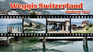 🇨🇭Weggis Switzerland Walking Tour [upl. by Noived]