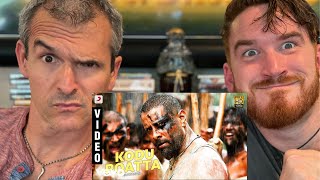 Raavanan  Kodu Poatta Video REACTION  AR Rahman Vikram amp Aishwarya Rai [upl. by Dnalevets]