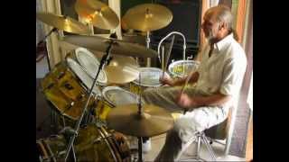 Fooled around fell in love  Elvin Bishop Drum cover by Rick Shaw [upl. by Ellebana292]