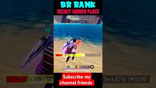 BR Rank Secret Hidden Place BR Rank Push Tips And Tricks BR Rank Push Trick 💯👍 gaming subscribe [upl. by Inaliel]