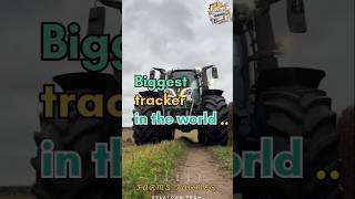 🚜Biggest tracker in the world🌍farmsfarmer Aflatoon techfarmeragricultureagriculturetechfarm1M [upl. by Gorski66]