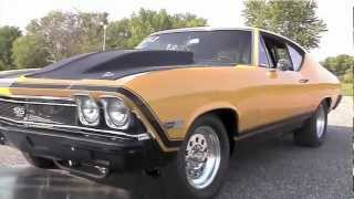 ALL MOTOR 468 CU IN BIG BLOCK CHEVELLEm4v [upl. by Ennairek807]