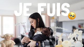 Je fuis 💦  VLOG [upl. by Aiem]