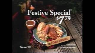 Swiss Chalet Festive Special Commercial  VHS Recording 1998 [upl. by Rosalinda355]