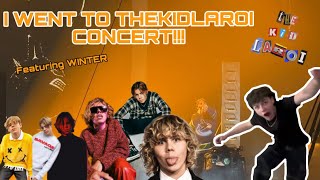 I went to The Kid Laroi Concert ft Winter [upl. by Pals]