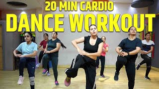 20 MIN CARDIO DANCE WORKOUT 🔥 BURN UP TO 300 CALORIES 🔥💦 [upl. by Laurent]