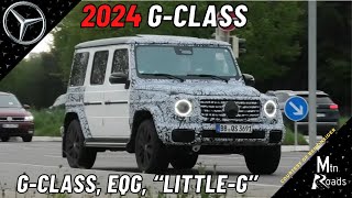 2024 Mercedes Benz GClassWhat We Think We Know [upl. by Lanette]