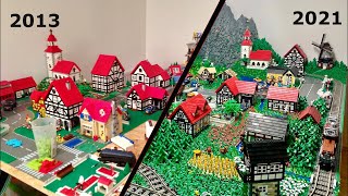 Anfänge der Lego Stadt vor YouTube  50000 Abonnenten Special [upl. by Nirrol]