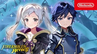 Special Heroes Double Vision Fire Emblem Heroes [upl. by Dilahk]