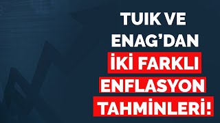 TUIK VE ENAGDAN İKİ FARKLI ENFLASYON TAHMİNİ ŞENOL BABUŞÇU DEĞERLENDİRDİ [upl. by Gustie]