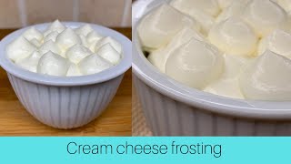 Cream cheese frosting [upl. by Elatnahc]