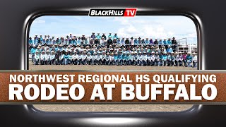 Northwest Regional High School Qualifying Rodeo at Buffalo SD [upl. by Oregolac]